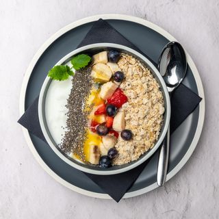 Crumble od ovsenih pahuljica