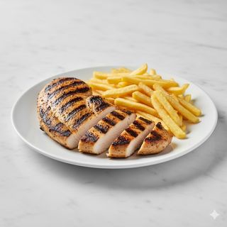 Pechuga De Pollo A La Plancha