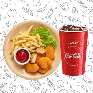 Комбо "А-ля-Рома"	