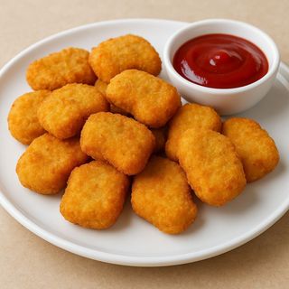 Nuggets di pollo 6 pz.