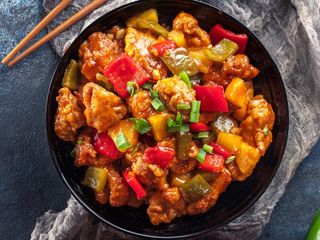 Kurczak  słodko-kwaśny