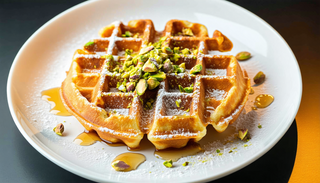 Gaufre Pistache