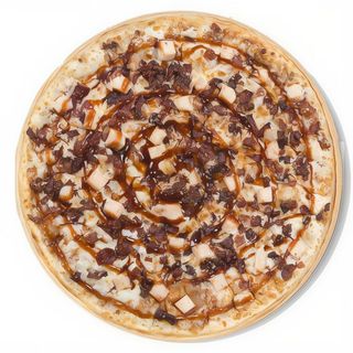 pizza bbq crispy carlos (30 cm.)