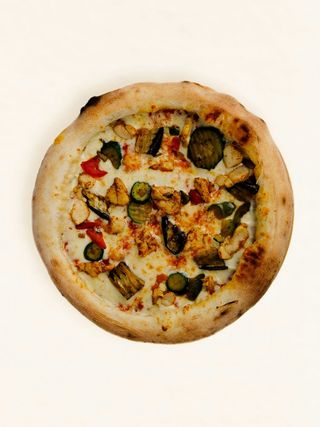 Pizza Kurczak z warzywami 30 cm