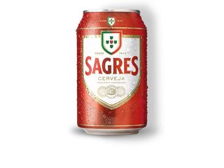Cerveja Lata Sagres 50 cl