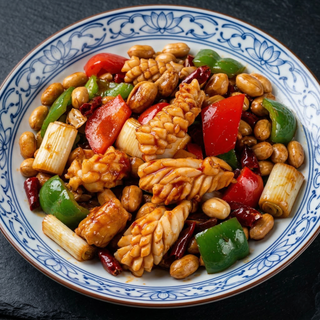 Calamares Con Salsa De Coreano