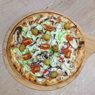 Vegetarijana pizza 24cm