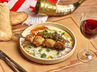 Мцваді з курки (150/50/50g)