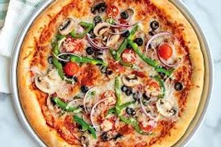 Pizza vegetariana (33 cm.)