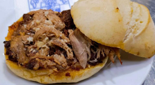 Montadito de pringá