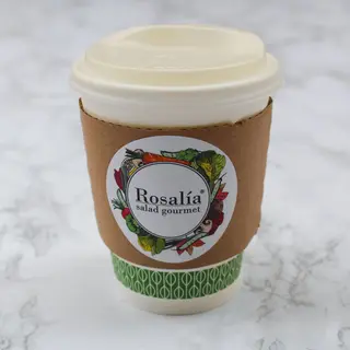 Pink latte
