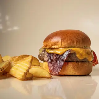 Burger Cecina 