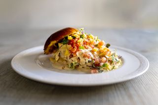 Hamburguesa Mexicana