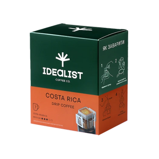 Дріп кава Коста-Ріка "Йеллоу Катуаі" (5шт)