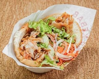 1. Donner Kebab Frango 