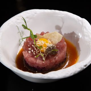 Tartar de Atún Picante