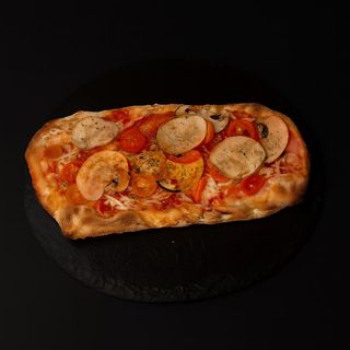 PINSA VEGANA BEATRIZ - CON GLUTEN