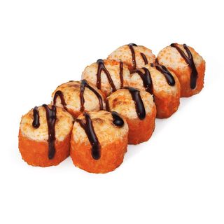 Запечений чіз-рол з креветкою 370г