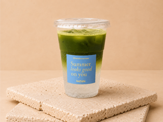 Matcha tonic
