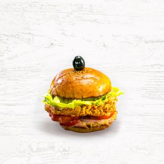 Grilled Chicken Burger