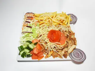 19. Extra talerz kebab mały