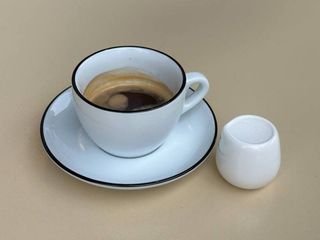 Кава Лунго з молоком