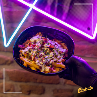 Loaded fries wołowo-baranie