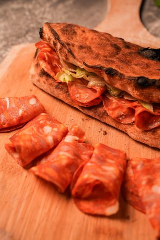 Sandwich Spianata Piccante