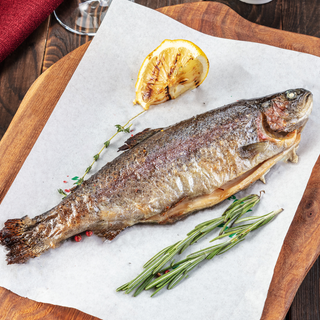 Форель на углях(300гр)
