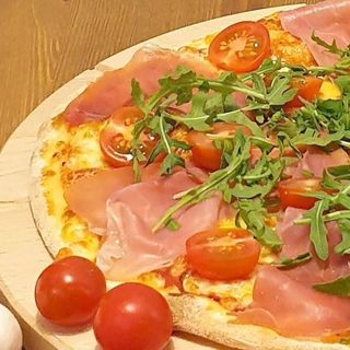 Pizza Prosciutto - duża 40 cm