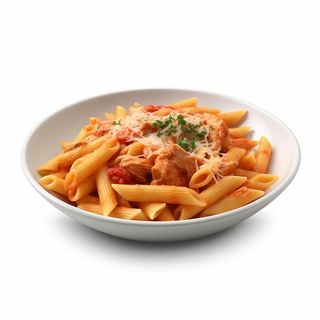 Penne Au Poulet Forestier