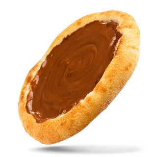 62. Esfirra de Chocolate Ao Leite