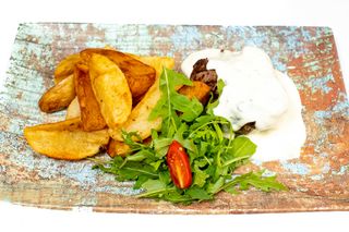 Filetto Blue Cheese/Muschi de vita cu sos branza