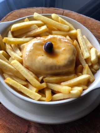 Hambúrguer Especial à Big Ben Vegetariano