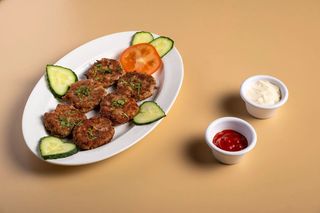 Маттон Чапли Кебаб