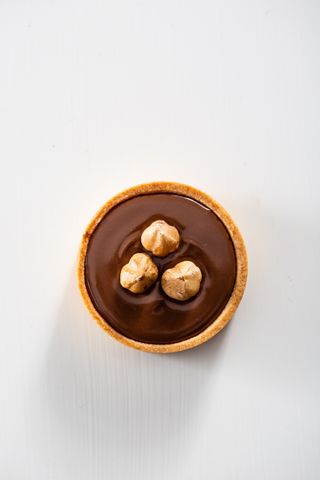 Tartelletta alla gianduia