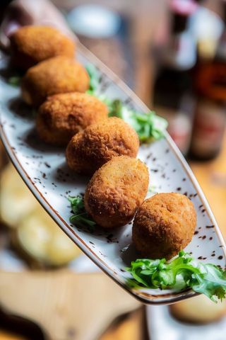 Croquetas de Jamón