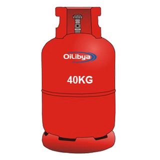 Libya / Ola 40kg Gas (Refill)