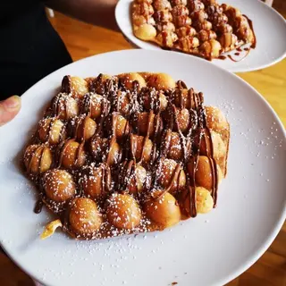 Bubble waffle kinder