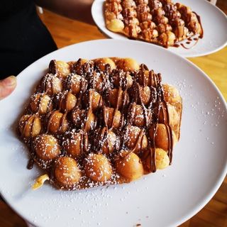 Bubble waffle kinder