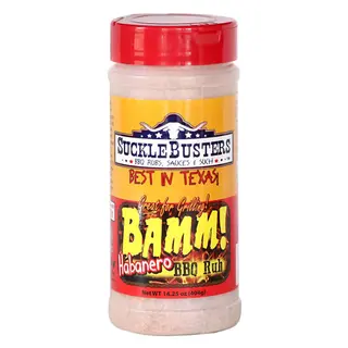 SuckleBusters Bamm! Habanero Sweet Heat BBQ Rub 404g