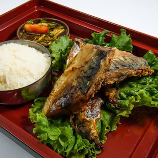 Скумбрия жареная