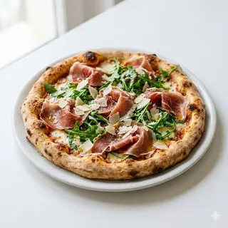 Pizza Serrana (30 Cm. Aprox.)