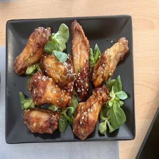 8.Alitas De Pollo Al Estilo Shoga (8 Pzs.)