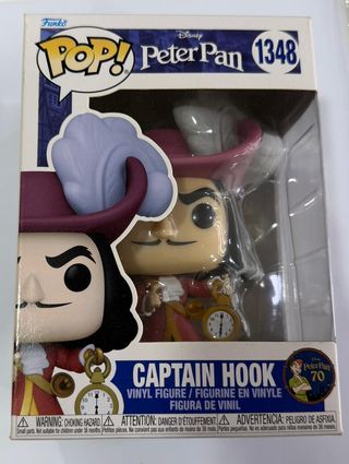 FUNKO CAPTAIN HOOK PETER PAN