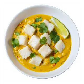 Pescado Korma