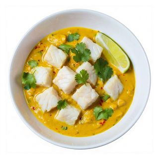 Pescado Korma