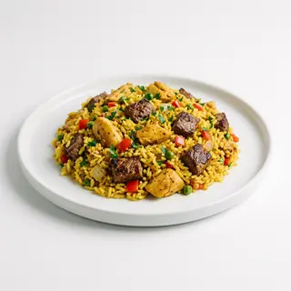 Arroz Amarillo Mixto
