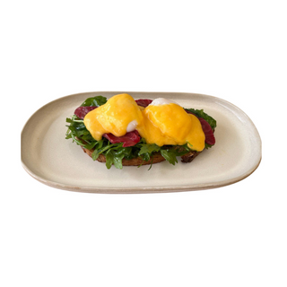 Ovos Benedict com Salmão