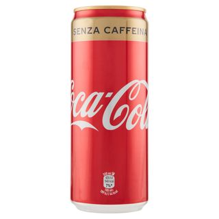 coca-cola zero senza caffeina 33 cl